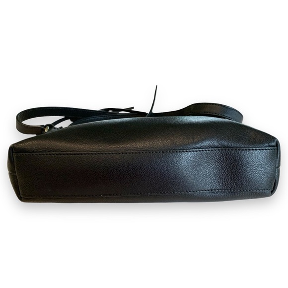 COLE HAAN BLACK LEATHER CROSSBODY BAG - Picture 5 of 8